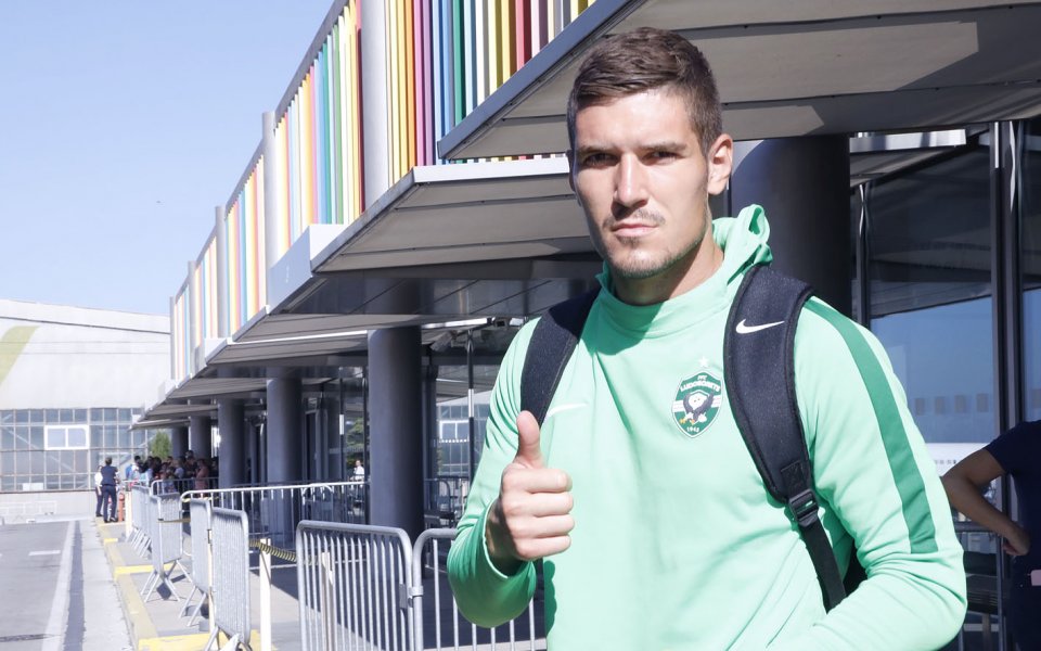 Вратарят на Лудогорец Кристиян Кахлина бе сдържан и обран в