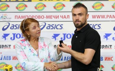 Вратарят на Локомотив Пловдив Илко Пиргов беше избран за футболист