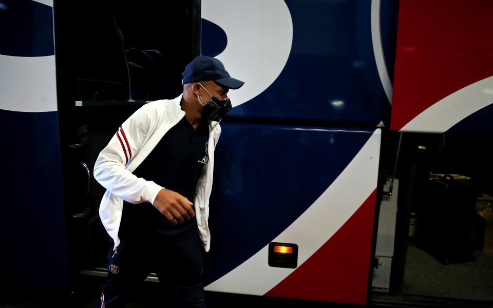 Брест - Пари Сен Жермен 2:4 / Лига 1, 3-и кръг, 20.08.2021 г.