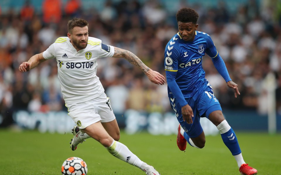 Отборите на Лийдс Юнайтед и Евертън не успяха да се