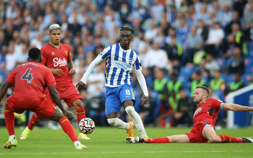 Брайтън спечели и втория си мач в елита на Англия