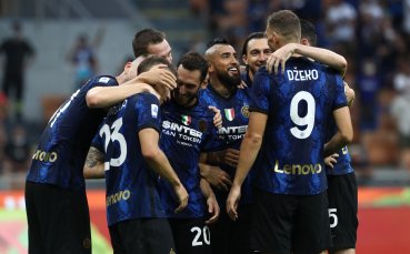 Шампионът на Италия Интер започна подобаващо новия сезон в Серия А В първия