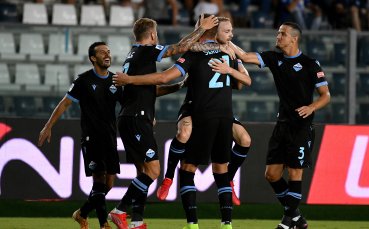 Лацио започна с победа сезона в Серия А Римските орли показаха