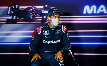 Себастиан Фетел е една от малките световни знаменитости които нямат