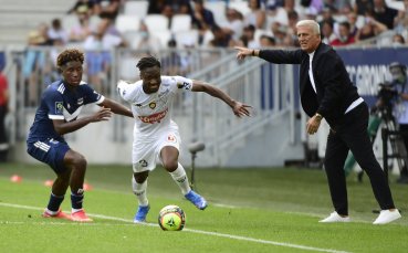 Отборите на Бордо и Анже завършиха при резултат 1 1 двубоя