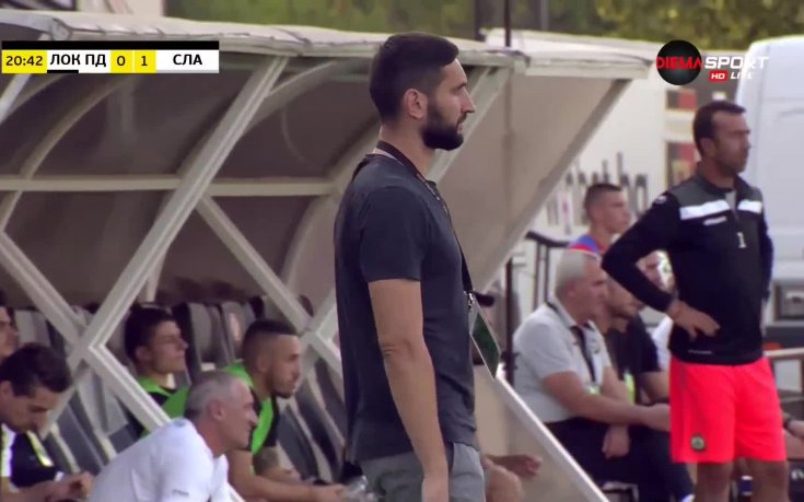 Локо Пд - Славия 0:1 /първо полувреме/