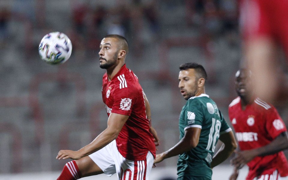 Отборите на ЦСКА и Пирин Благоевград играят при резултат