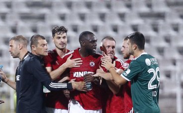 Футболистът на ЦСКА Амос Юга коментира ситуацията от края