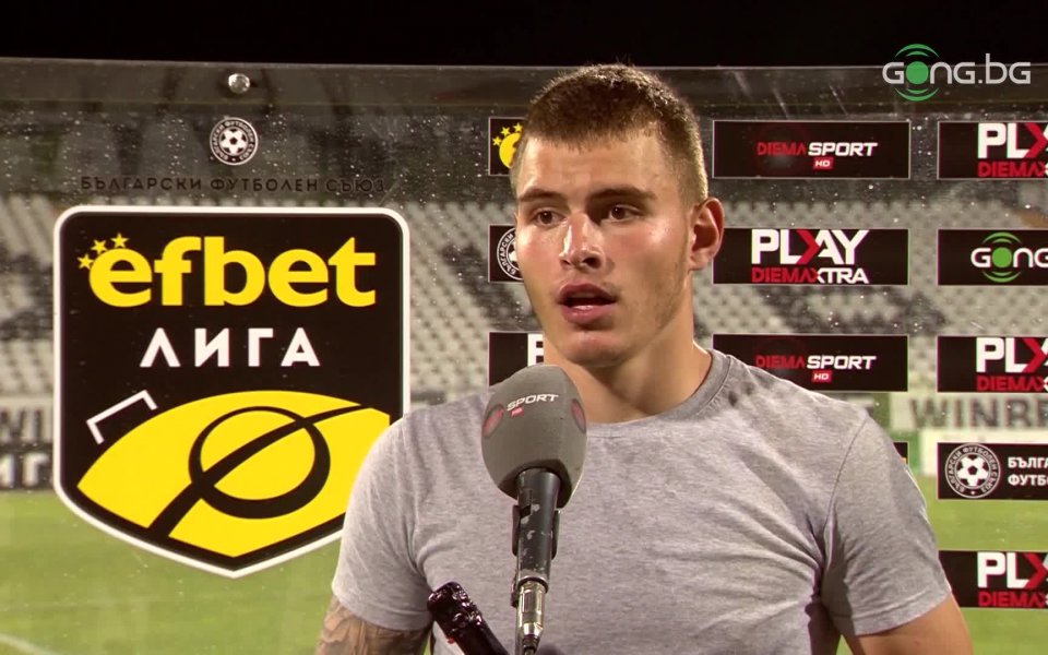 Вратарят на Славия - Светослав Вуцов, сподели мнението си след