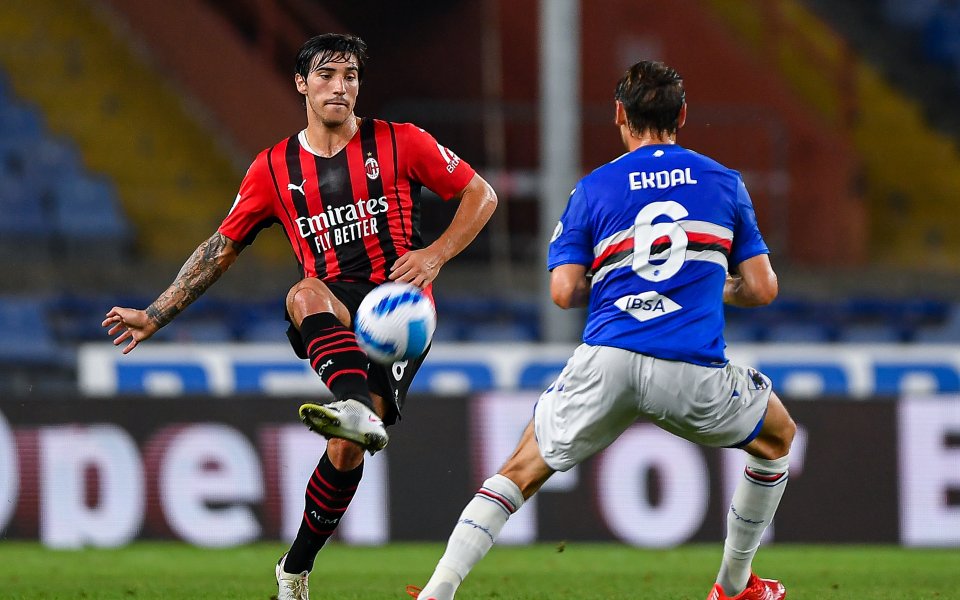 Милан победи с 1:0 Сампдория в последния мач от първия