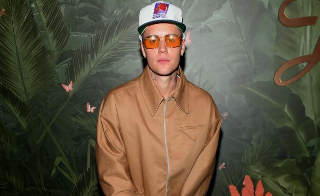  Джъстин Бийбър 