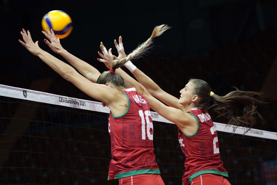 България Чехия волейбол жени1