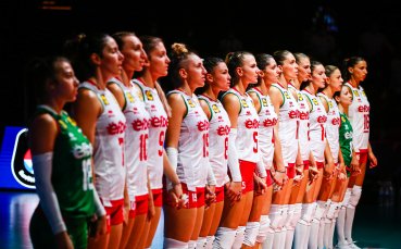 Волейболистките от националния отбор на България излизат срещу приятната изненада