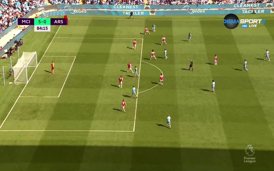 &bdquo;Гражданите&ldquo; обаче не смятаха да приключват дотук и в 84-ата