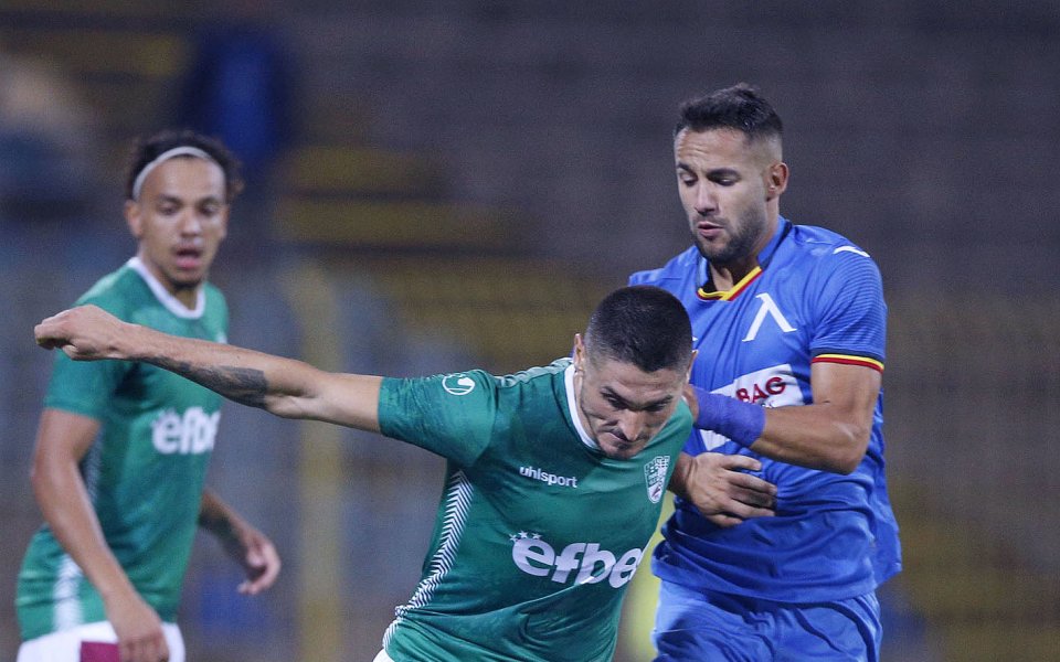 След като Борислав Цонев отбеляза страхотен гол във вратата на