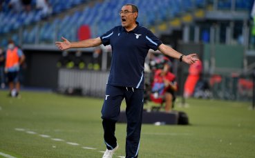 Треньорът на Лацио Маурицио Сари отправи критики към тима си