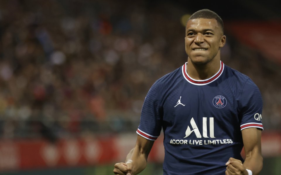Нападателят на Пари Сен Жермен Килиан Мбапе е категоричен в