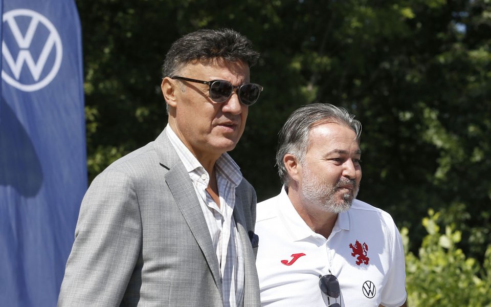 Президентите на ФИФА и УЕФА - Джани Инфантино и Александър