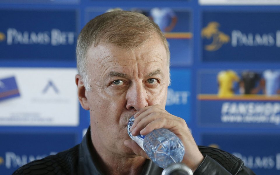 Мажоритарният собственик на Левски &ndash; Наско Сираков, заяви пред