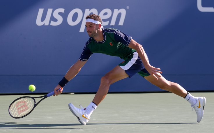 Григор Димитров тръгна с трисетова победа на US Open