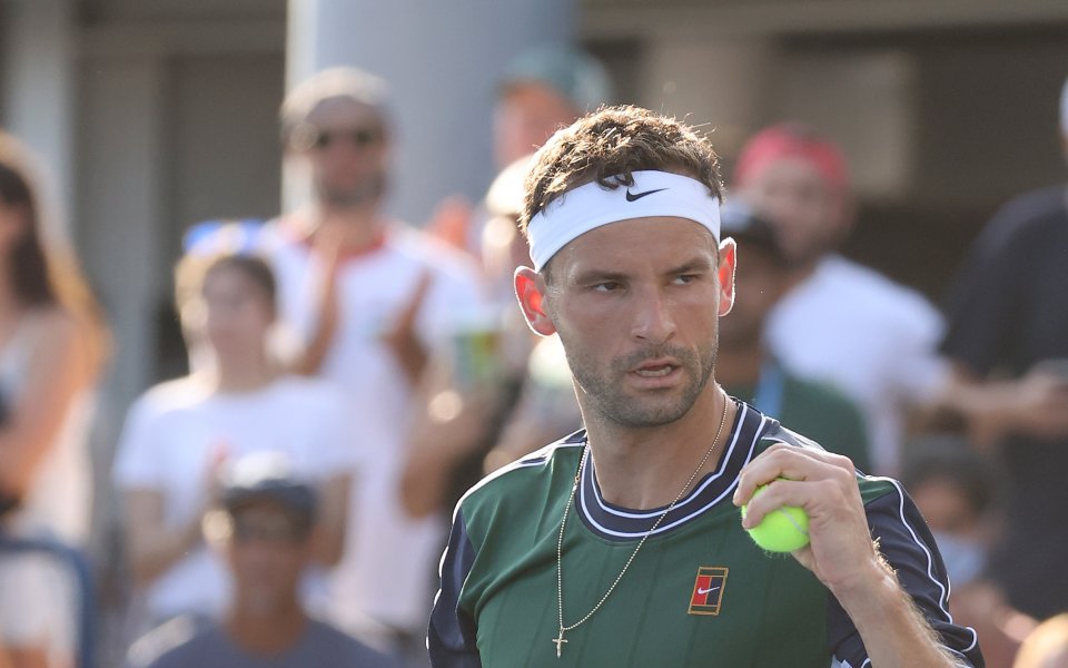 В интервю за рубриката на ATP Food Court Григор Димитров