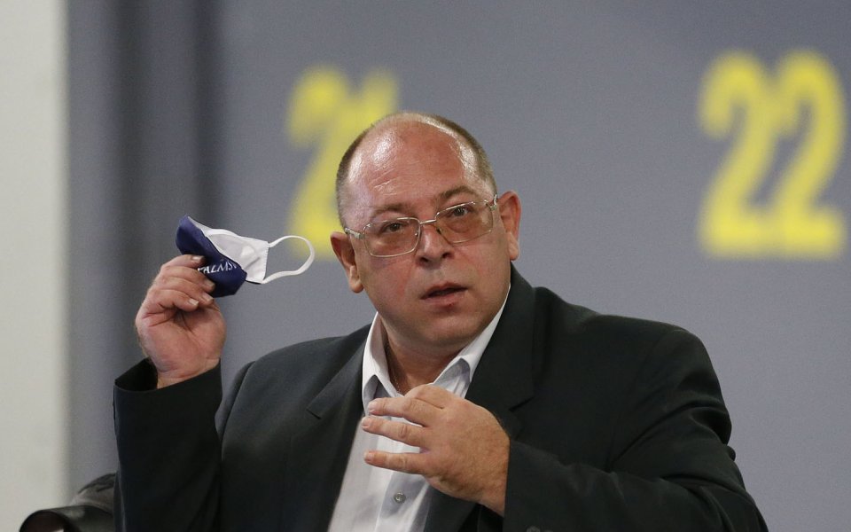 Както бе съобщено и по-рано, ПФК Левски има нов член