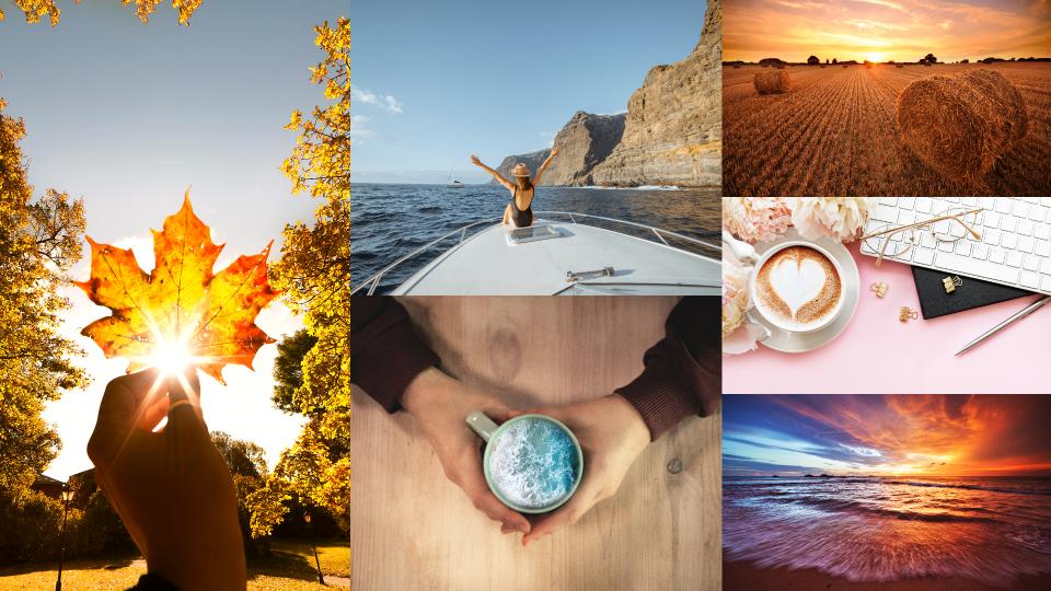 колаж тапети септември 2021