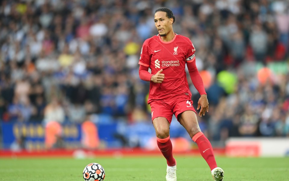 Вирджил ван Дайк заяви, че се вълнува отново да бъде