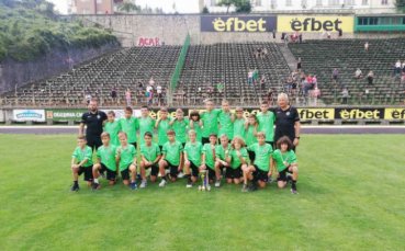 Лудогорец U13 спечели първото издание на детския футболен турнир Смолян