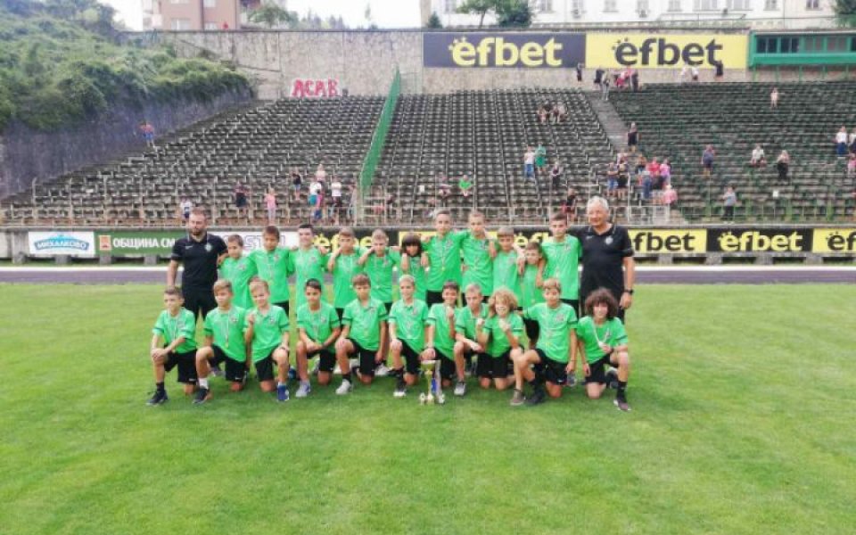 Лудогорец U13 спечели първото издание на детския футболен турнир „Смолян