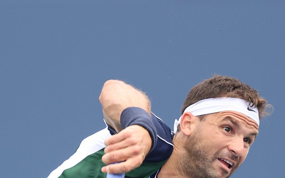 Григор Димитров е в списъка на участниците на турнира във