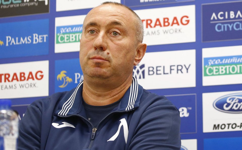 Представяне на Станимир Стоилов като нов старши треньор на Левски1