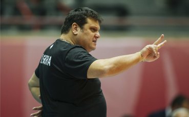 Селекционерът на България Мартин Стоев сподели слез загубения финал на