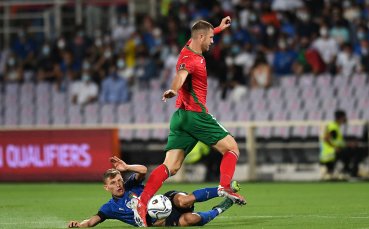 Европейският шампион Италия играе при резултат 1 1 с България в