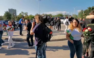 Посрещане на световните вицешампиони