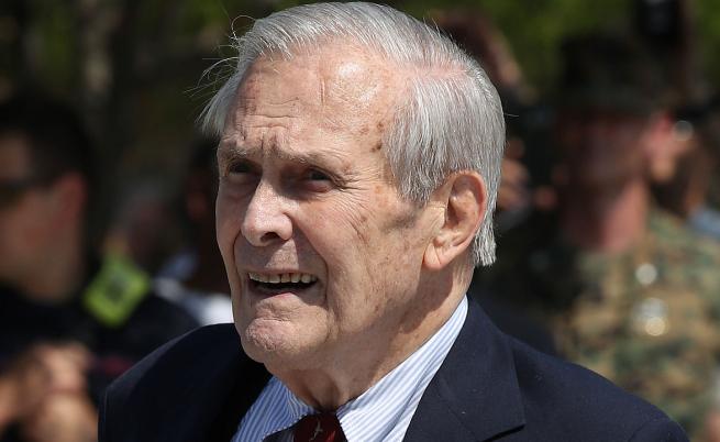  Доналд Ръмсфелд 