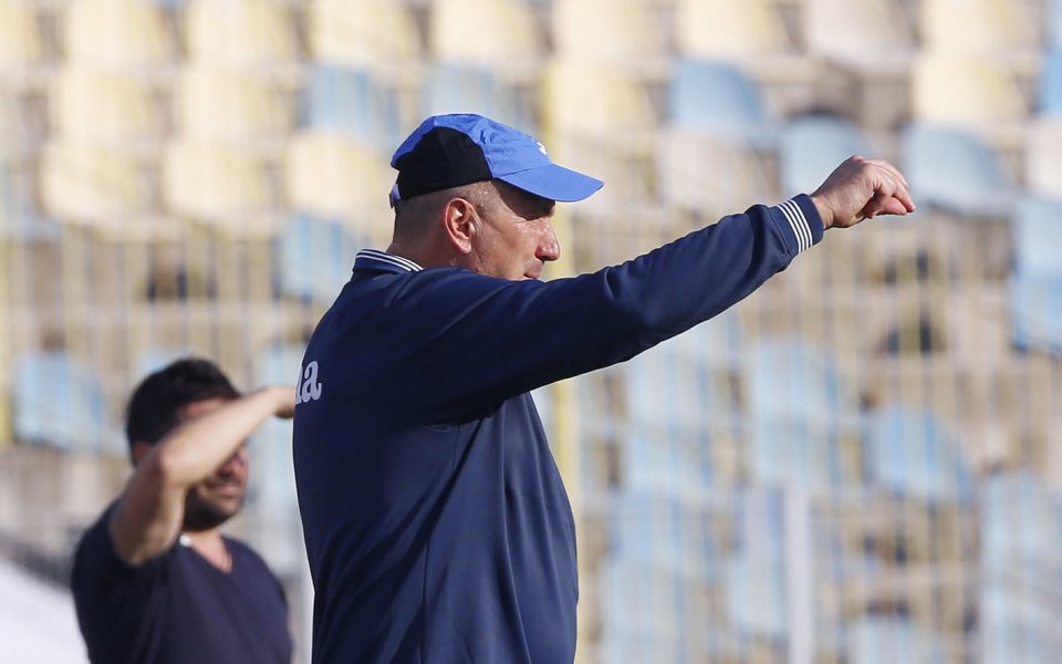 Треньорът на Левски Станимир Стоилов коментира отказа на Мартин Райнов