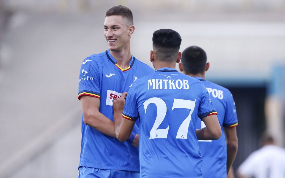 Левски победи Спортист Своге с 2:1 в контрола при повторния