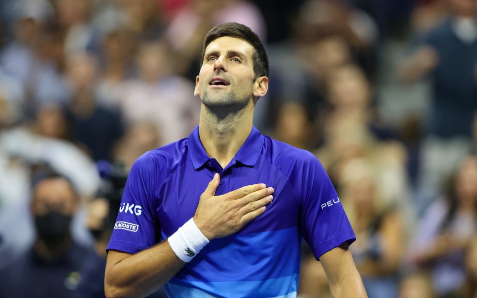 Новак Джокович има 16 поредни победи над Кей Нишикори, но