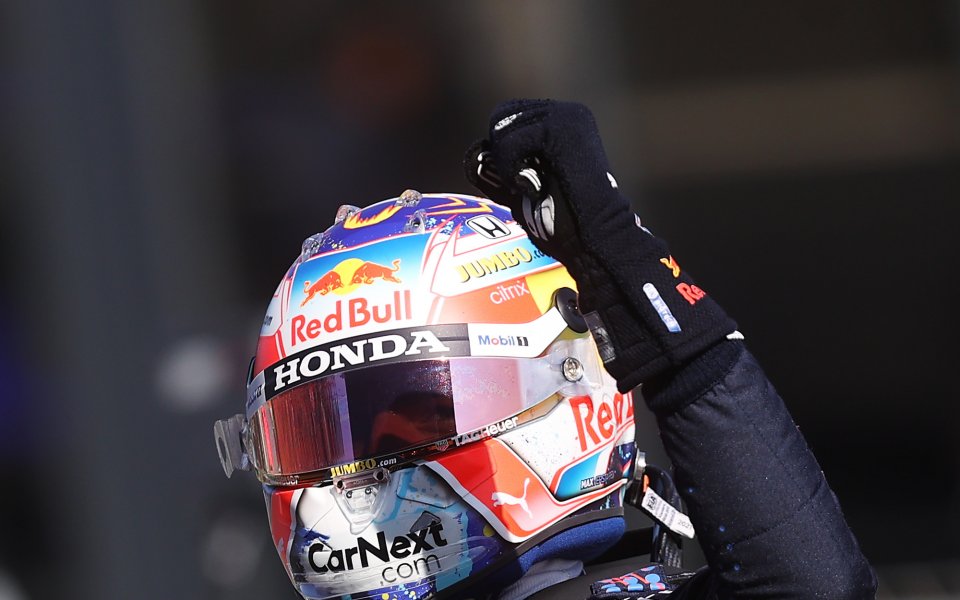 Макс Верстапен с Ред Бул ще стартира от първа позиция