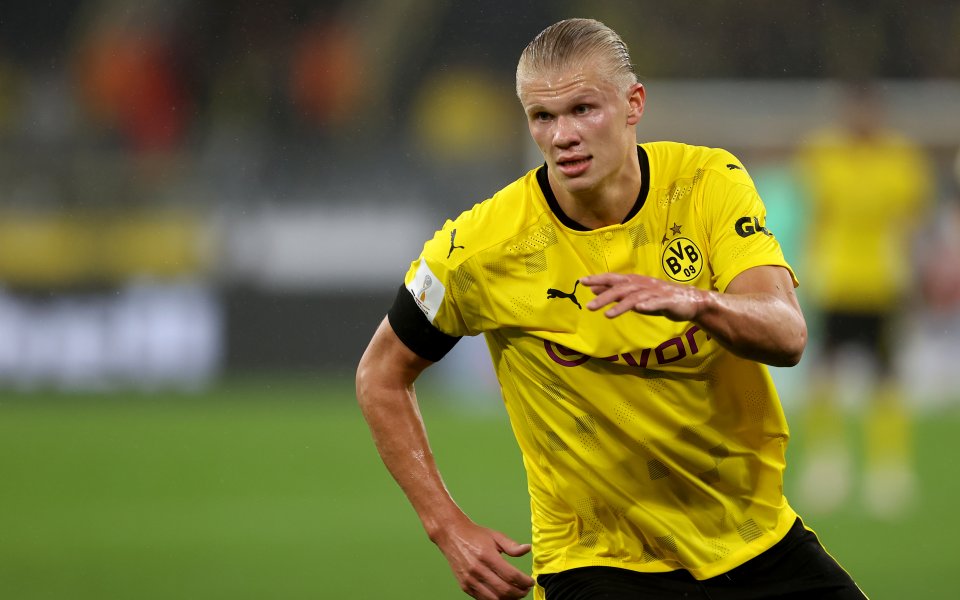 Звездата на Борусия Дортмунд Ерлинг Халанд не смени клубната си