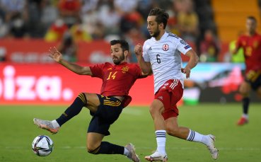 Испания приема Грузия в мач от от група А на