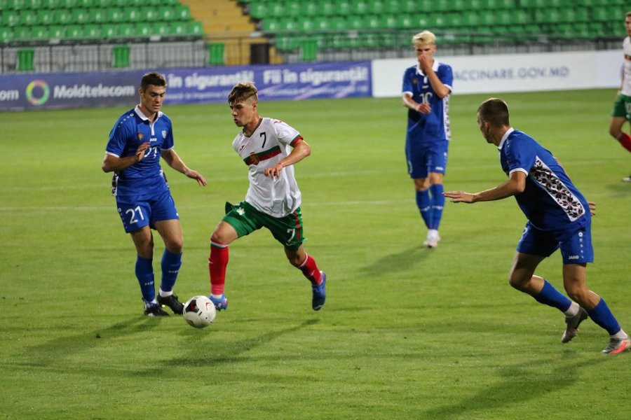 Молдова U21 България U211