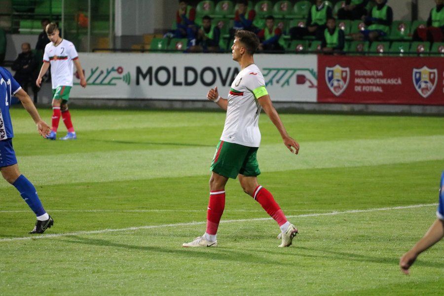 Молдова U21 България U211