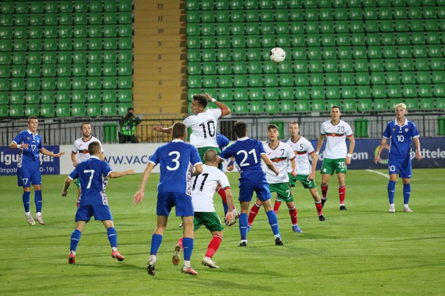 Молдова U21 България U211