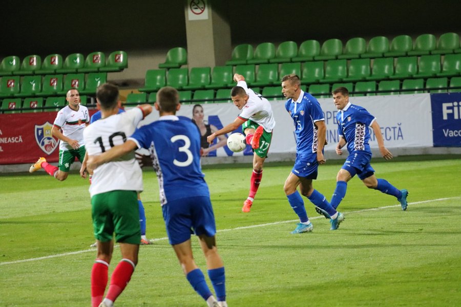 Молдова U21 България U211