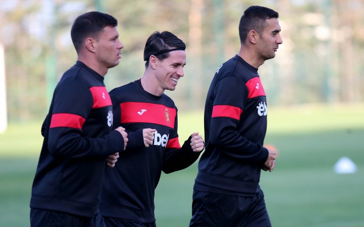 Националите започнаха подготовка за мачовете с Украйна и Швейцария