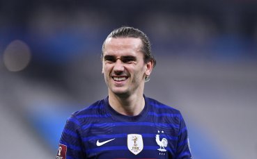 С два гола на Антоан Гризман отборът на Франция спечели