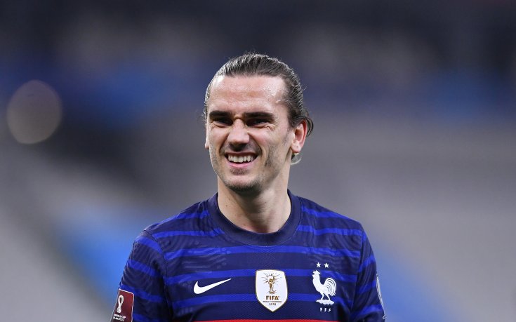 Гризман вдъхнови 