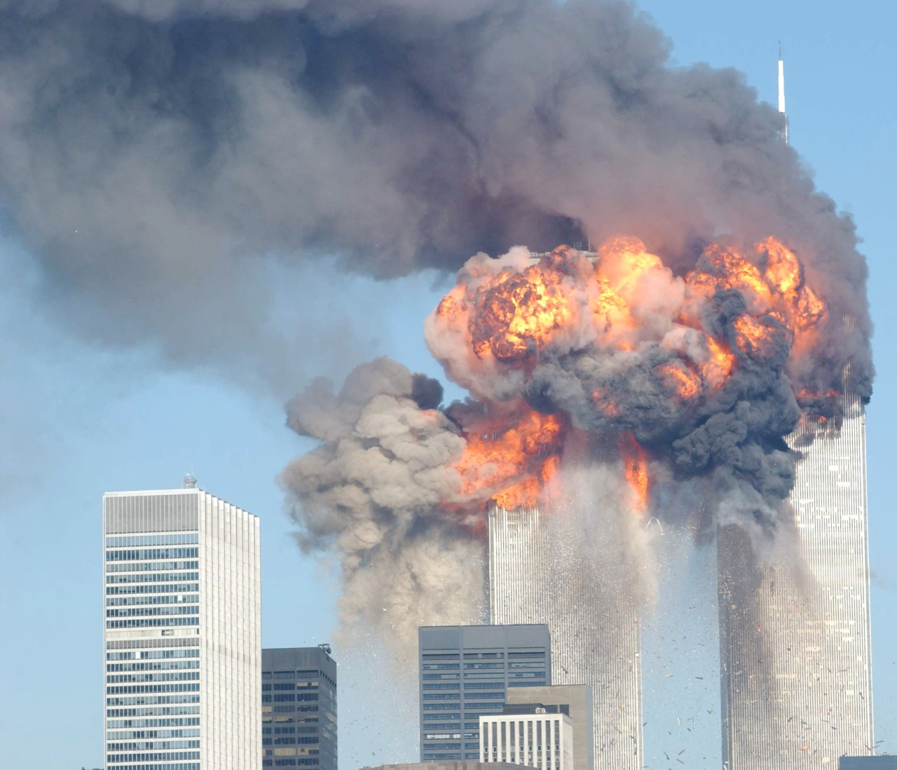 <p>Ню Йорк на 11 септември 2001 г.</p>